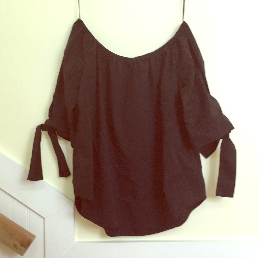 Forever21 Cold Shoulder Top